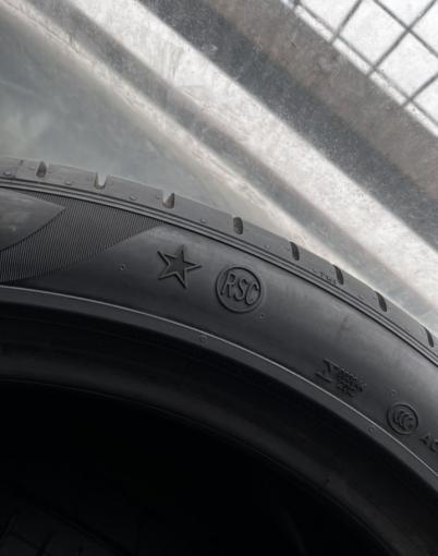 Pirelli P Zero PZ4 275/40 R21 и 315/35 R21