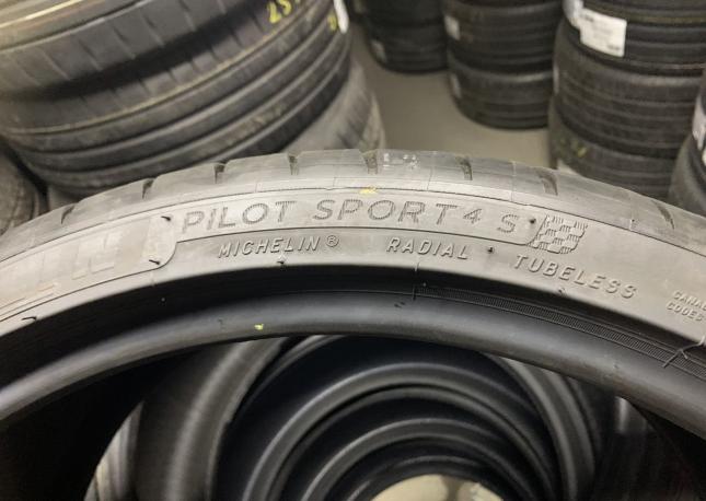 Michelin Pilot Sport 4 S Acoustic 265/30 R20 94Y