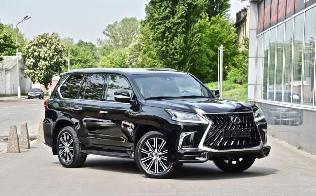 Оригинальные колеса Lexus LX570 R21