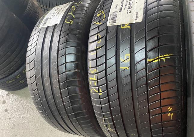 Michelin Primacy 3 ZP 275/40 R19