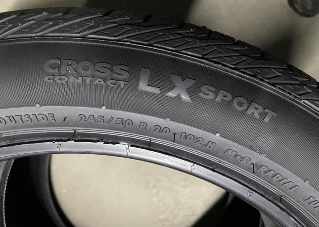 Continental ContiCrossContact LX Sport 245/50 R20 102H