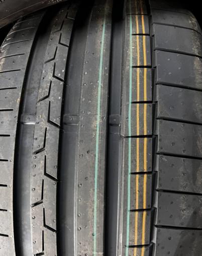 Continental SportContact 6 265/35 R22 и 285/35 R22