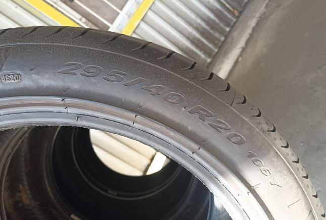 Pirelli P Zero II 295/40 R20