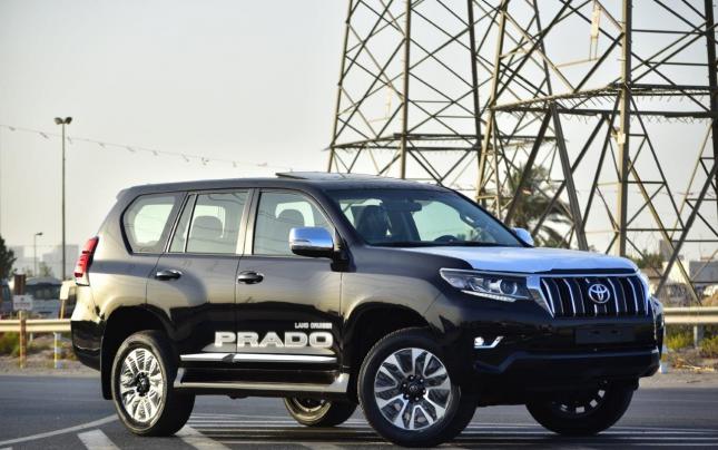 Новые оригинальные диски Land Cruiser Prado R19