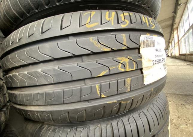 Pirelli Cinturato P7 275/40 R18 и 245/45 R18 103Y