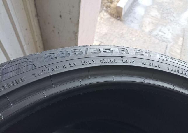 Continental ContiSportContact 265/35 R21