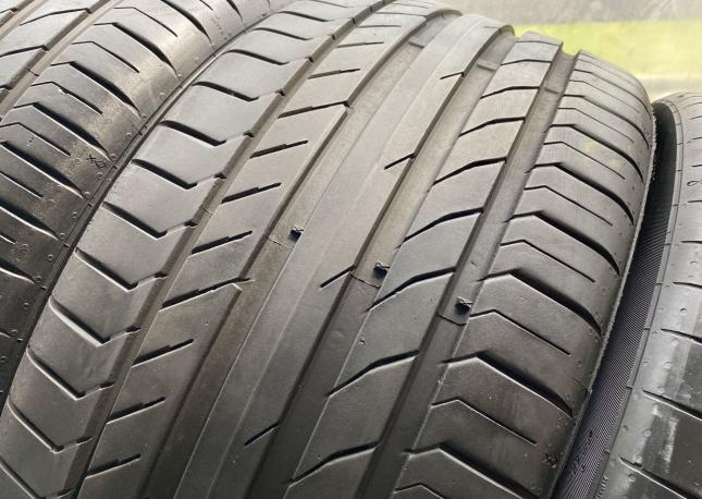 Continental ContiSportContact 5 295/35 R20 и 255/40 R20 105Y