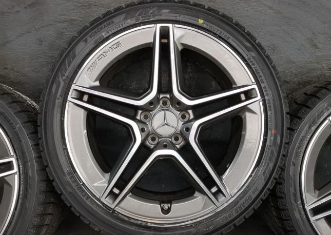 Оригинальные колеса на Mercedes CLS W257 R19