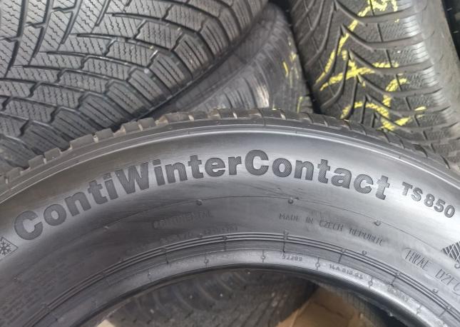 Continental ContiWinterContact TS 850 195/65 R15 91H