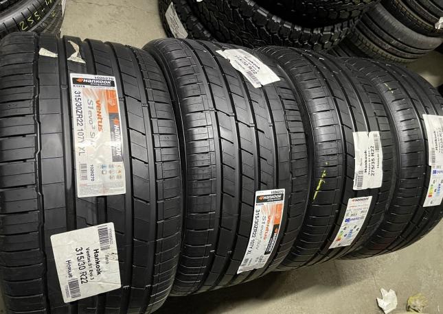 Hankook Ventus S1 Evo 3 SUV K127C 275/35 R22 и 315/30 R22 Y