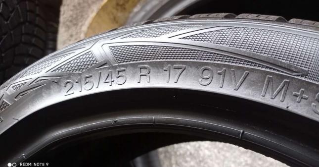 Vredestein Wintrac Pro 215/45 R17