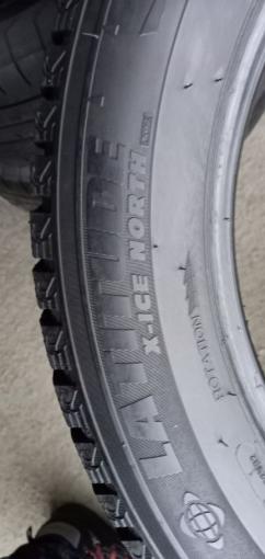 Michelin Latitude X-Ice North 2 255/55 R20 112T