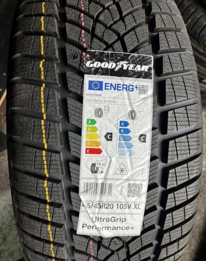 Goodyear UltraGrip Performance+ 255/45 R20