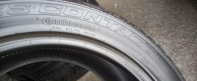 Continental ContiCrossContact UHP 295/40 R20 106Y