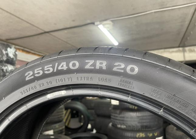 Continental ContiSportContact 5 255/40 R20 и 295/35 R20 Y