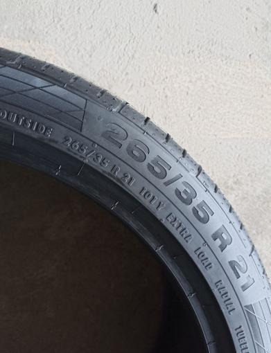 Continental ContiSportContact 265/35 R21