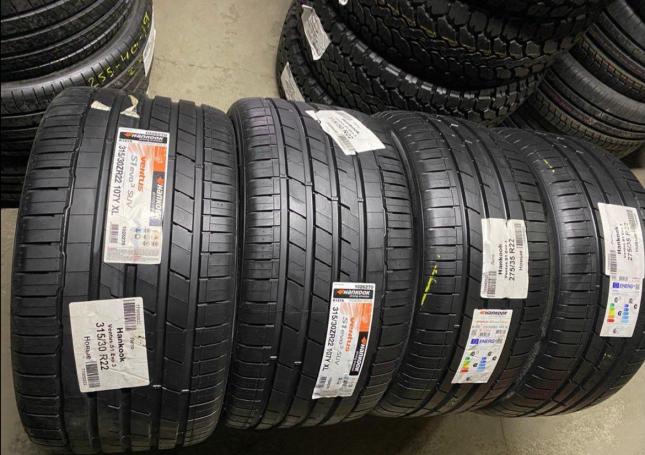 Hankook Ventus S1 Evo 3 K127 275/35 R22 и 315/30 R22 107Y