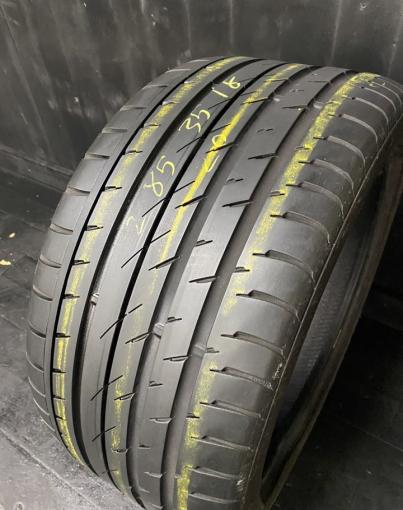 Continental ContiSportContact 3 285/35 R18