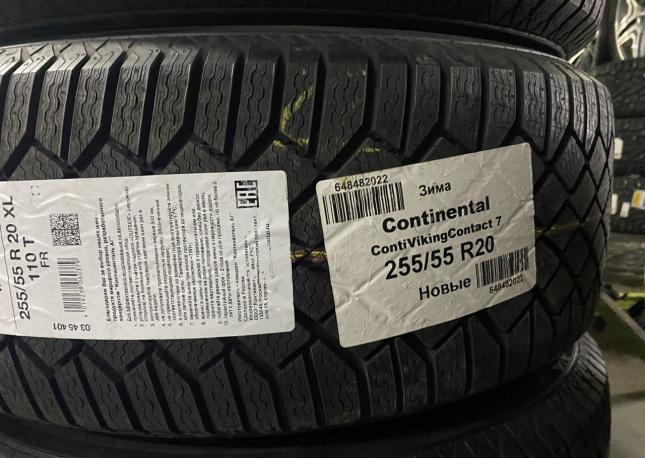 Continental ContiVikingContact 7 255/55 R20 110T