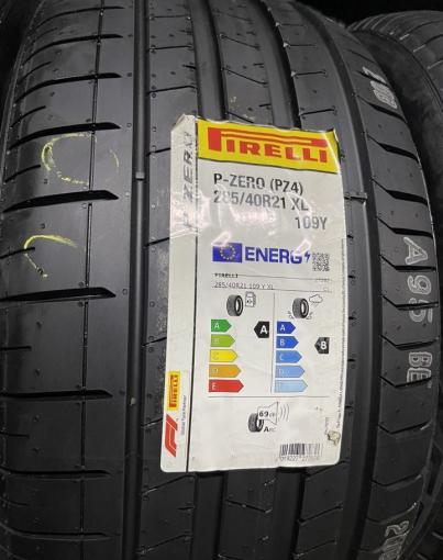 Pirelli P Zero II 285/40 R21 109Y