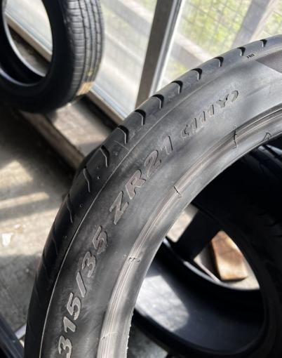 Pirelli P Zero 285/40 R21 и 315/35 R21