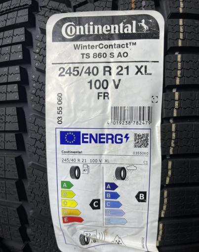 Continental WinterContact TS 860 S 245/40 R21 100V