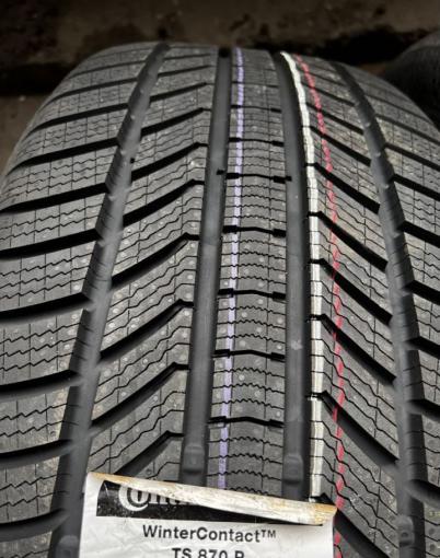 Continental WinterContact TS 870 P 285/45 R22 и 325/40 R22