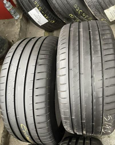 Michelin Pilot Sport 4 S 225/45 R19 и 255/40 R19 Y