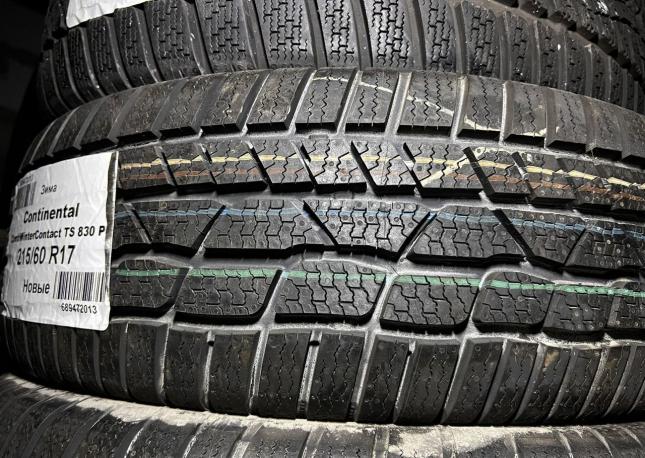 Continental ContiWinterContact TS 830 P 215/60 R17