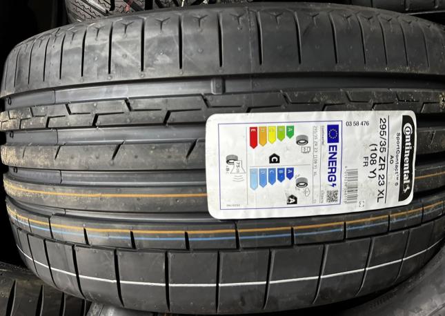 Continental ContiSportContact 6 295/35 R23 108Y