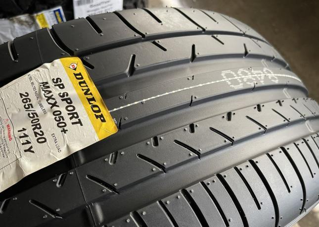 Dunlop SP Sport Maxx 050 DSST CTT 265/50 R20 111Y