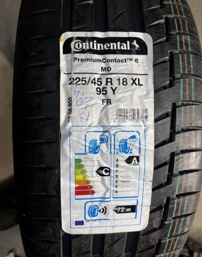 Continental PremiumContact 6 225/45 R18