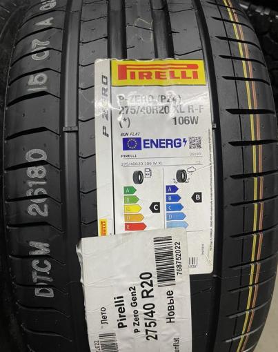 Pirelli P Zero PZ4 275/40 R20 106W