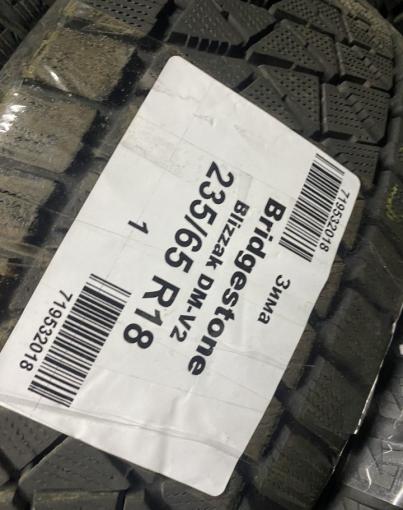 Bridgestone Blizzak DM-V2 235/65 R18