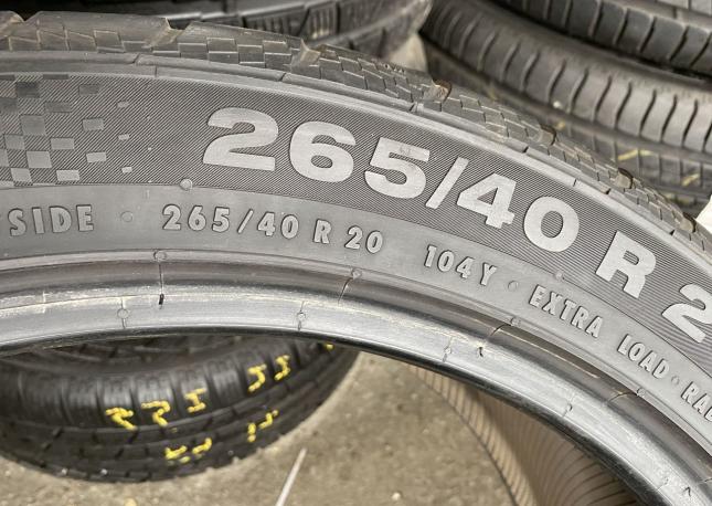 Continental ContiSportContact 5 265/40 R20 104Y