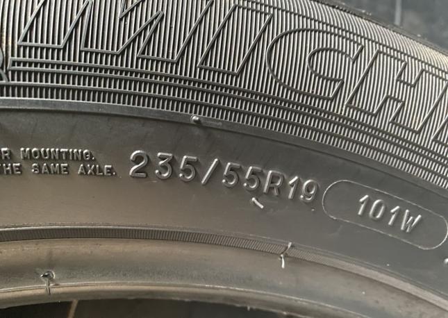 Michelin Latitude Sport 3 235/55 R19