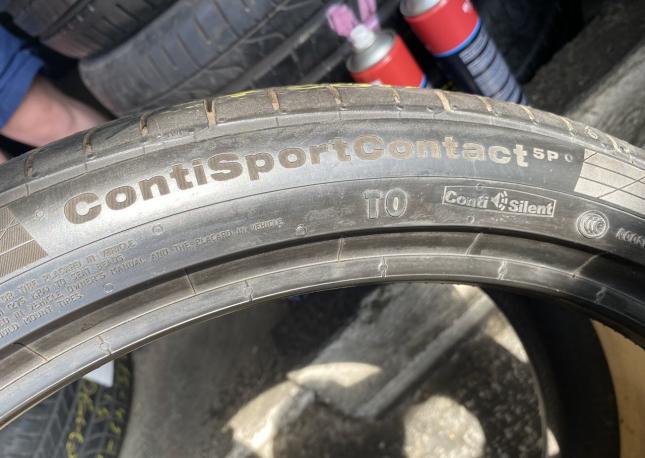 Continental ContiSportContact 5 265/35 R21 101Y