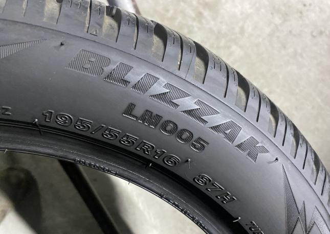 Bridgestone Blizzak LM-005 195/55 R16