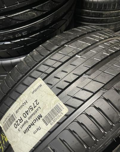 Michelin Latitude Sport 3 ZP 245/45 R20 и 275/40 R20 W