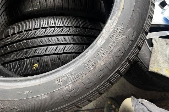 Continental ContiCrossContact Winter 275/45 R21