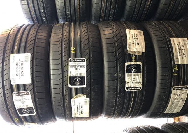 Continental ContiSportContact 5 285/35 R21