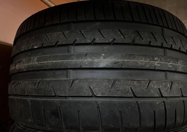 Dunlop SP Sport Maxx 050+ SUV 285/35 R21 и 325/30 R21