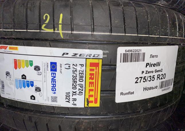 Pirelli P Zero PZ4 245/40 R20