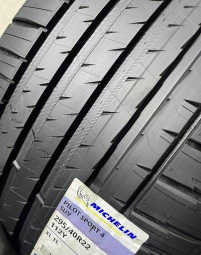 Michelin Pilot Sport 4 SUV 295/40 R22 112Y