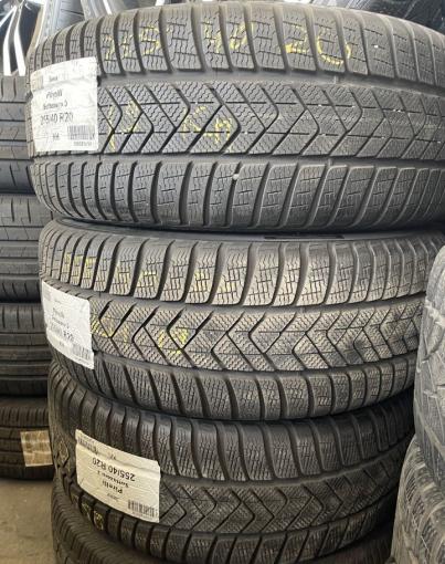 Pirelli Winter Sottozero 3 255/40 R20 101W