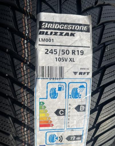 Bridgestone Blizzak LM-001 Evo 245/50 R19 105V