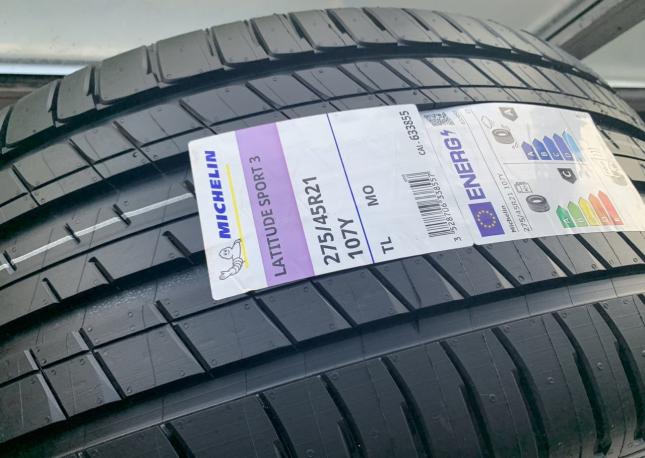 Michelin Latitude Sport 3 275/45 R21 и 315/40 R21