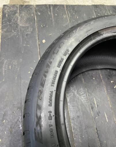 Continental ExtremeContact DWS 255/40 R19