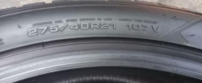 Goodyear UltraGrip Performance 275/40 R21 107V