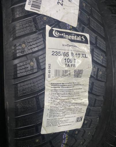 Continental IceContact 3 235/65 R19